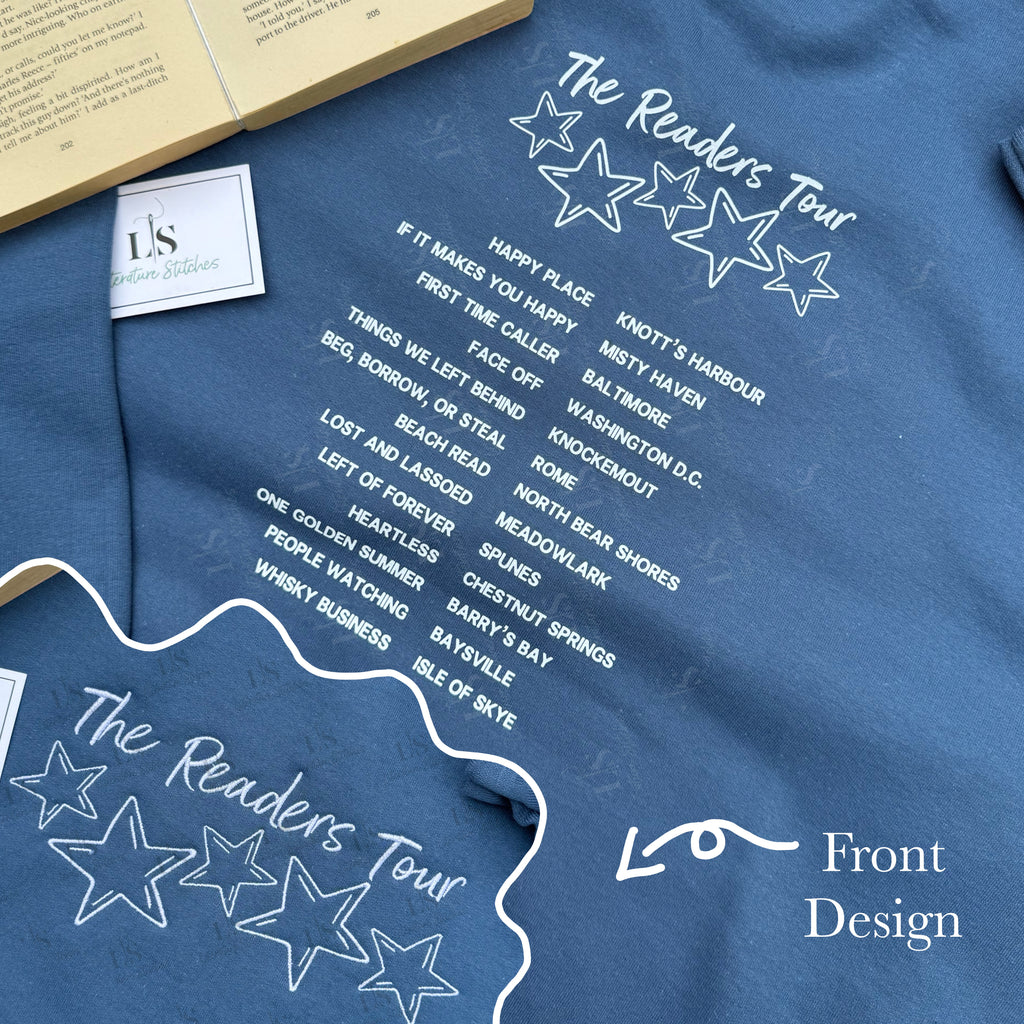 Personalized - The Readers Tour