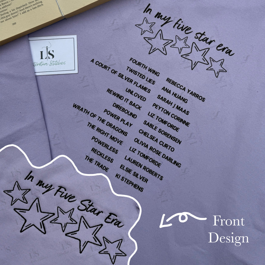 Personalized - In My Five Star Era
