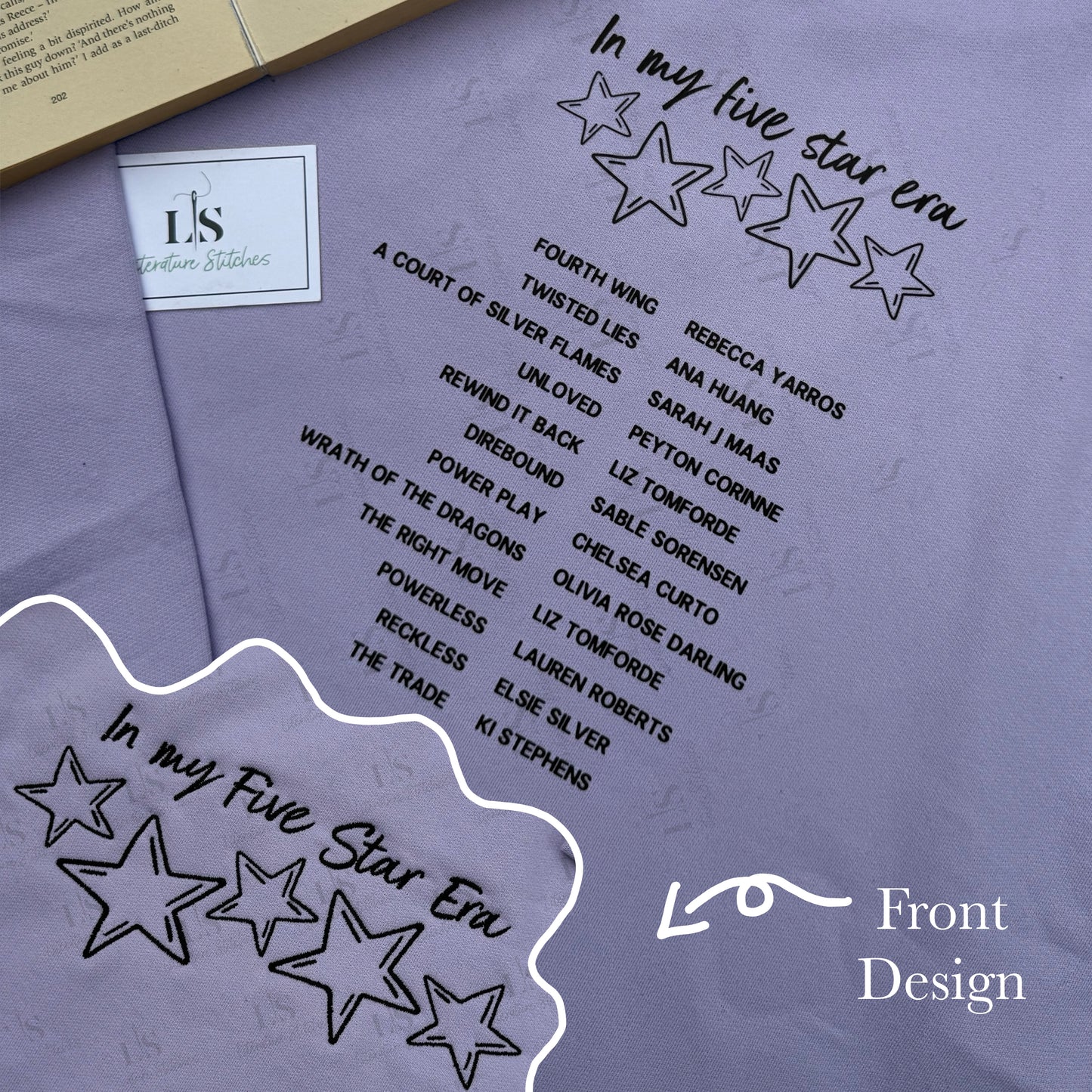 Personalized - In My Five Star Era