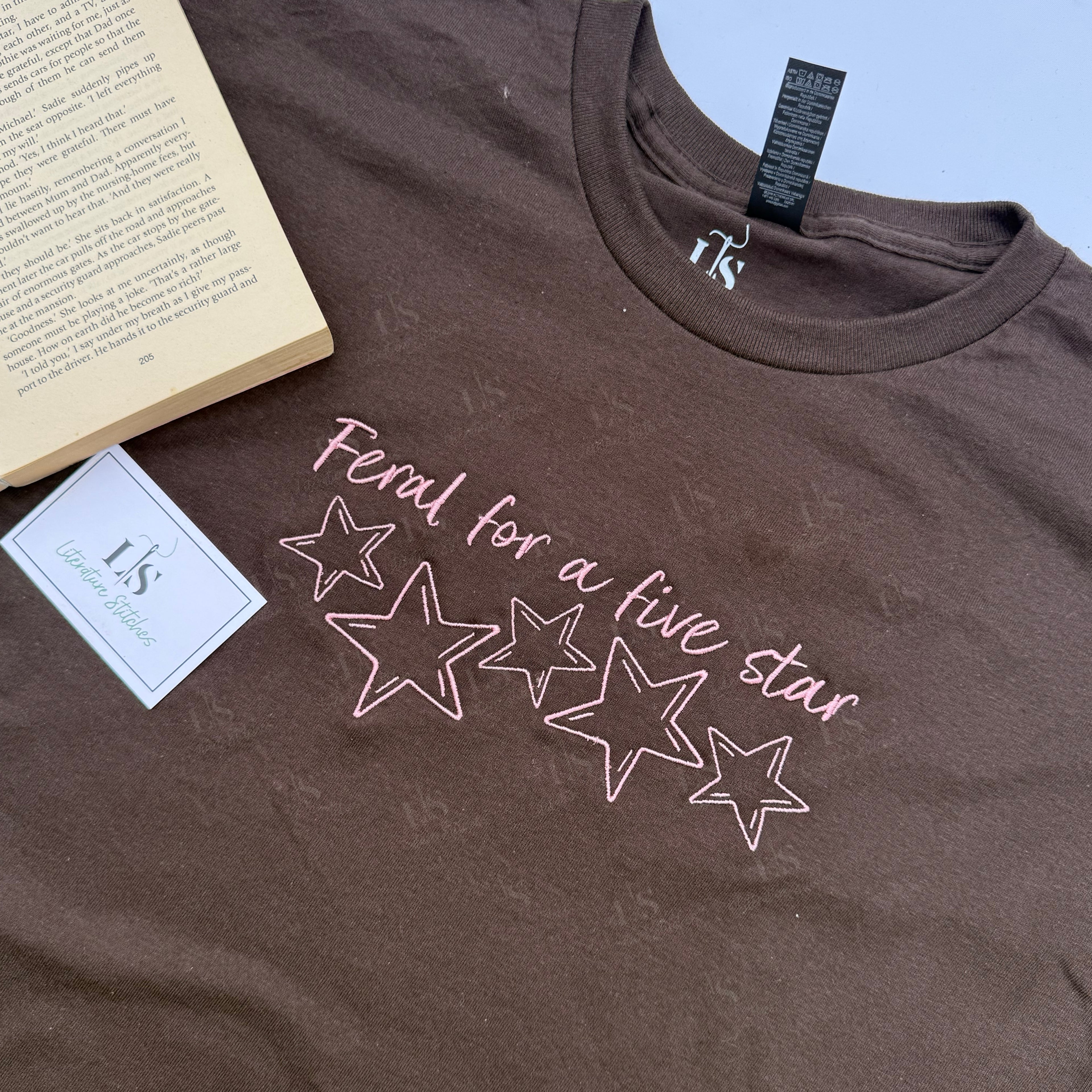 Personalized - Feral For A Five Star