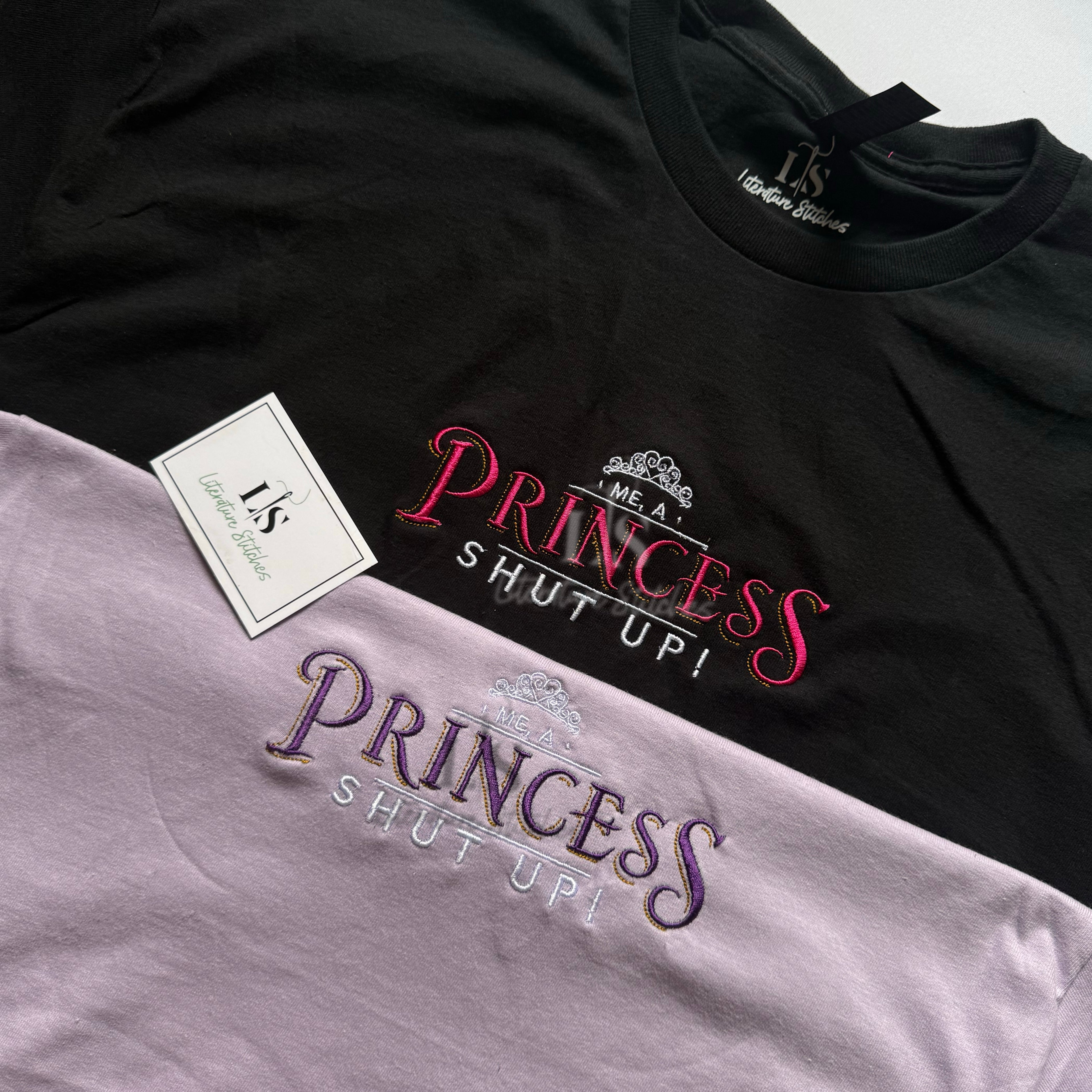 Me, A Princess SHUT UP - Princess Diaries
