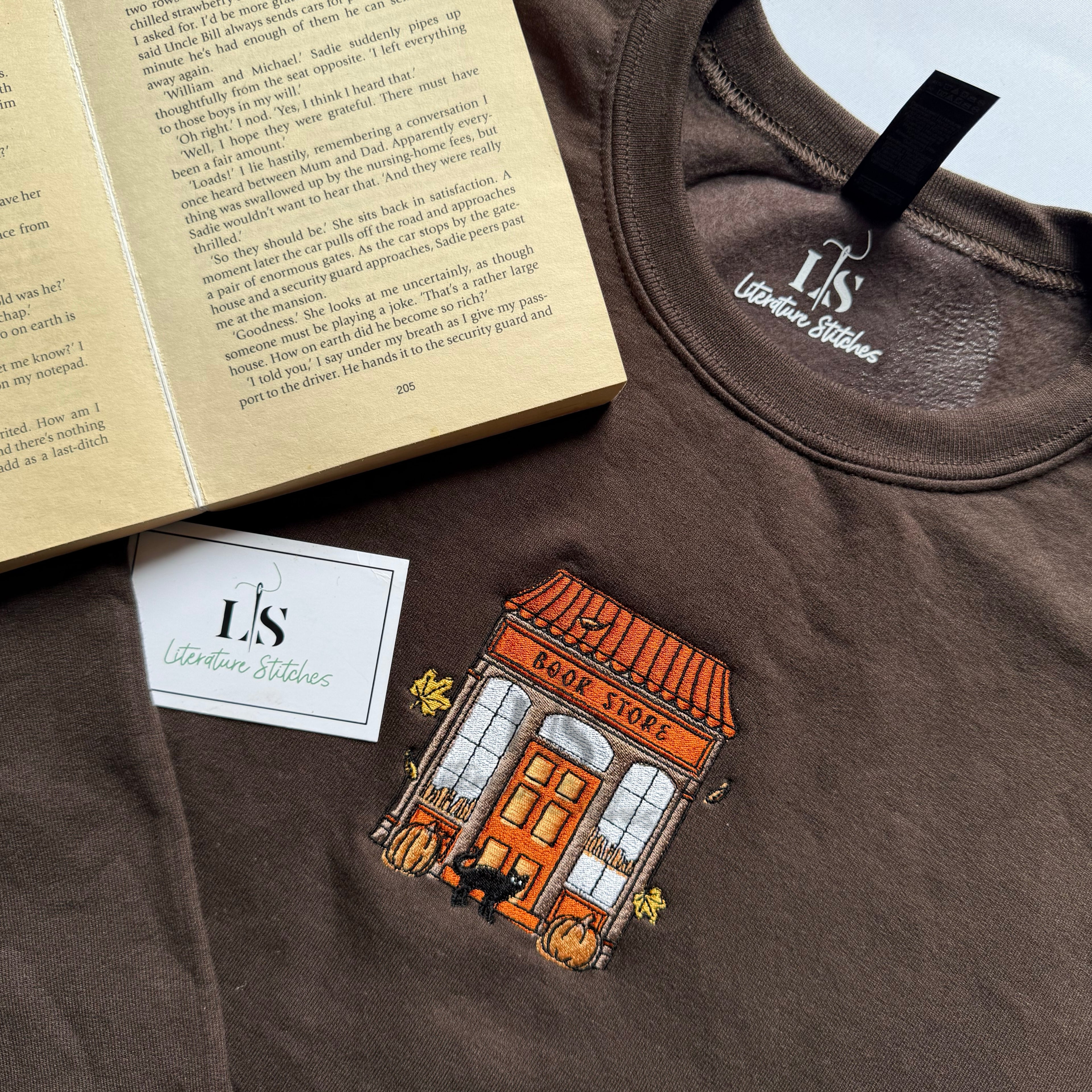 Bookstore - Autumn