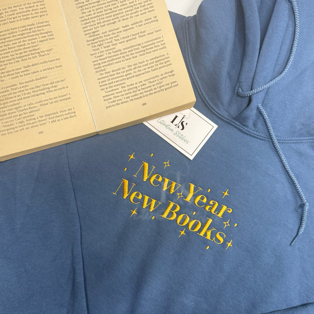 New Year New Books