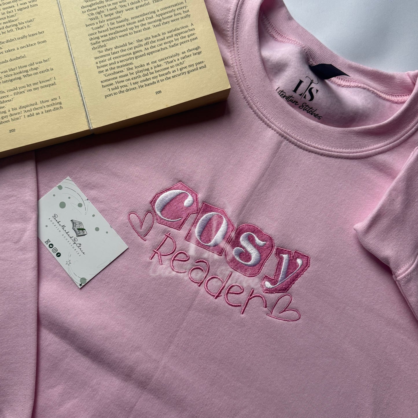 Cosy Reader - Bookmarkedbychris