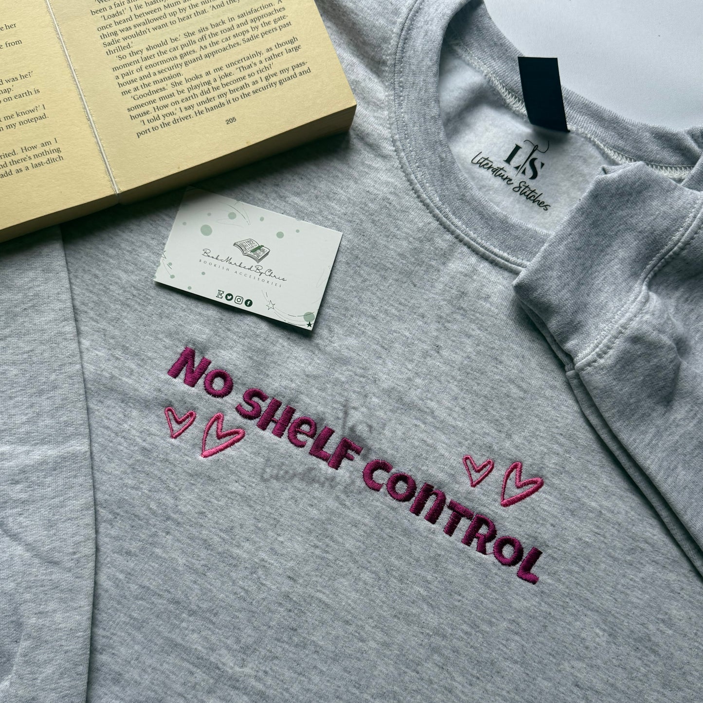 No Shelf Control - Bookmarkedbychris