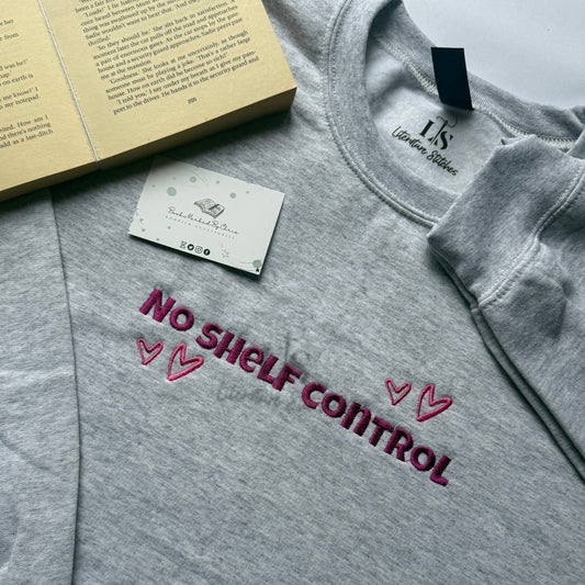 No Shelf Control - Bookmarkedbychris