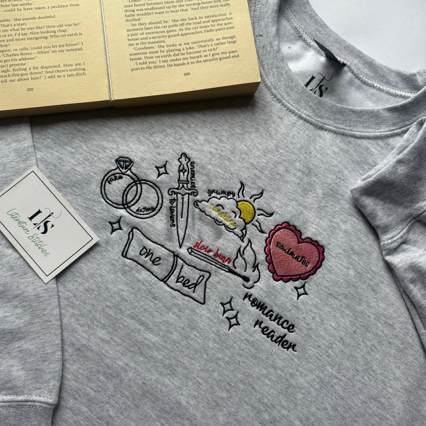 Romance Reader - Liza Palmer Collab