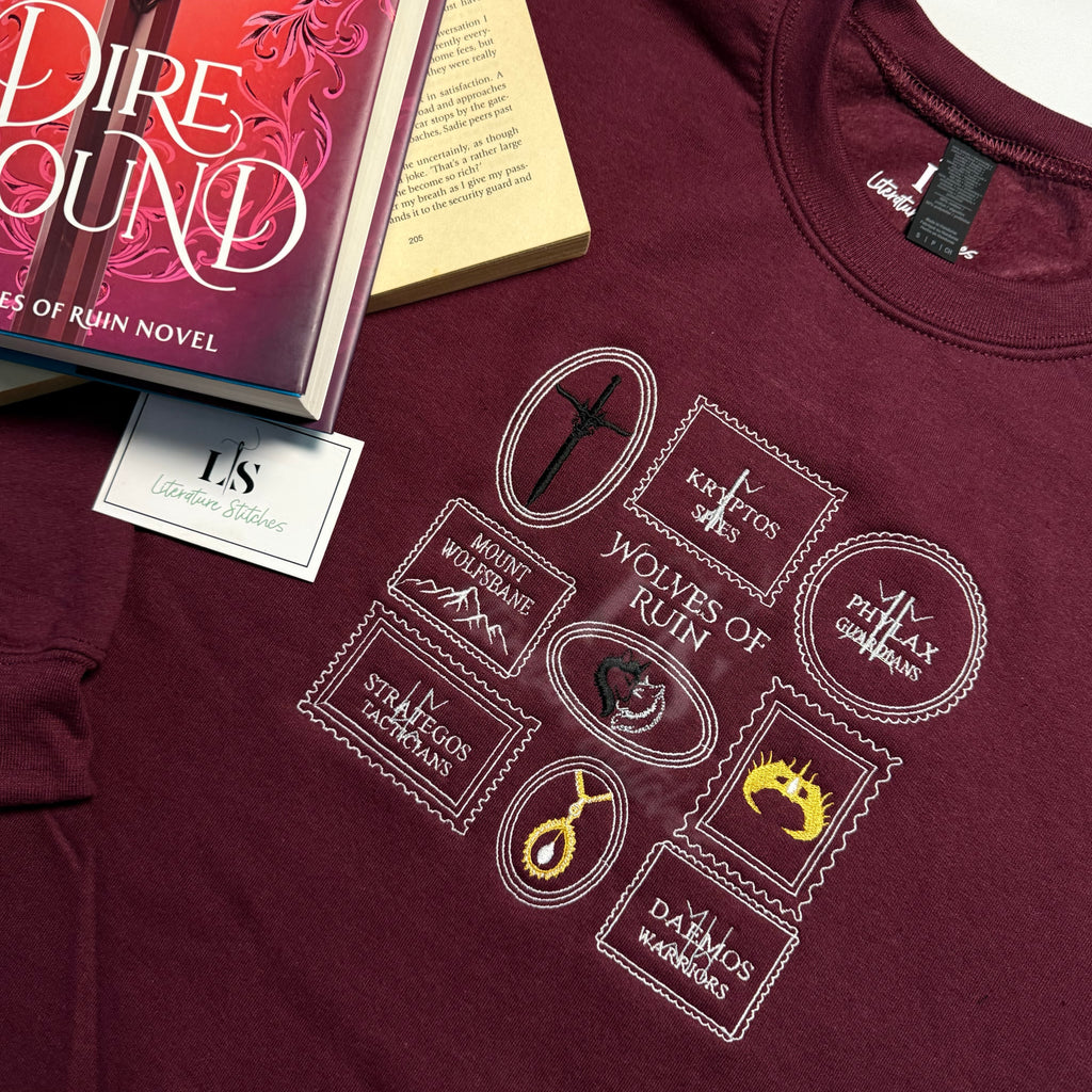 SABLE SORENSEN - Dire Bound - Wolves Of Ruin