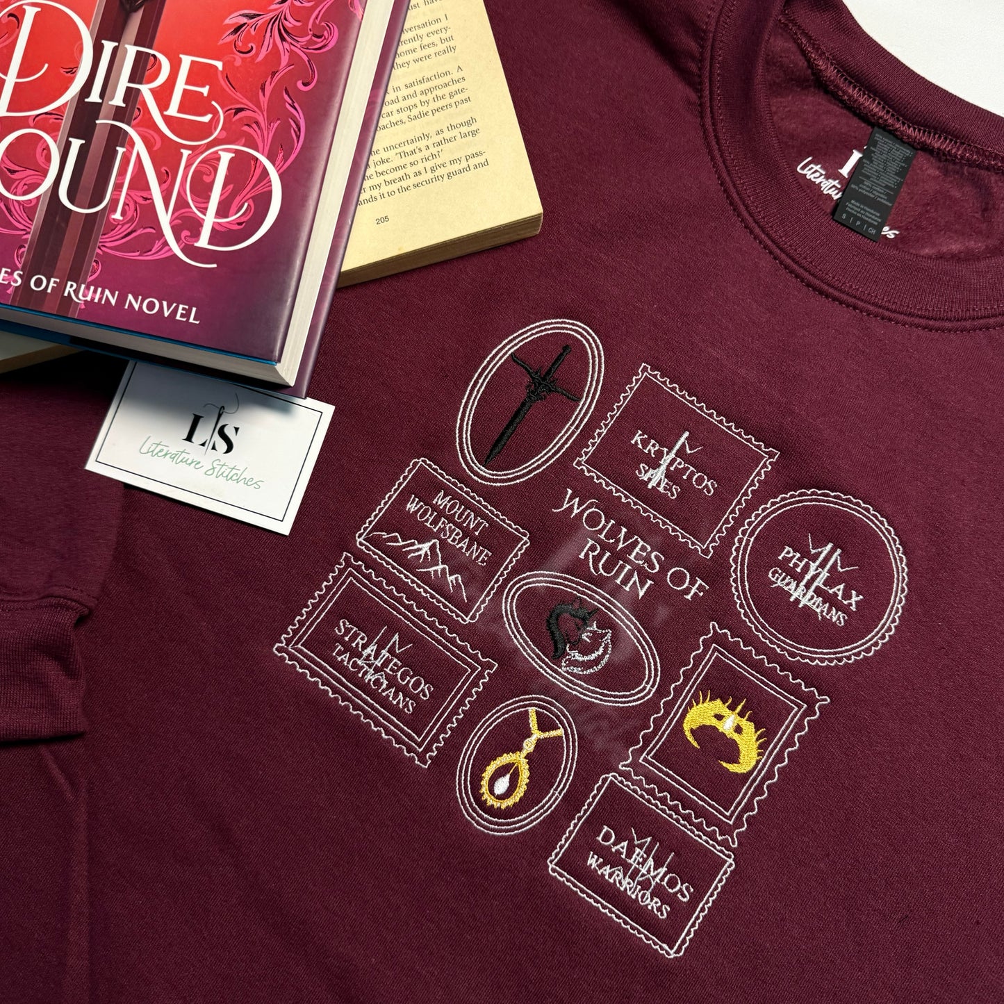 SABLE SORENSEN - Dire Bound - Wolves Of Ruin