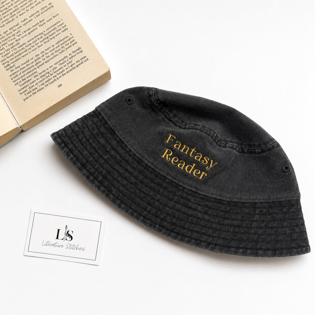 Fantasy Reader Bucket Hat