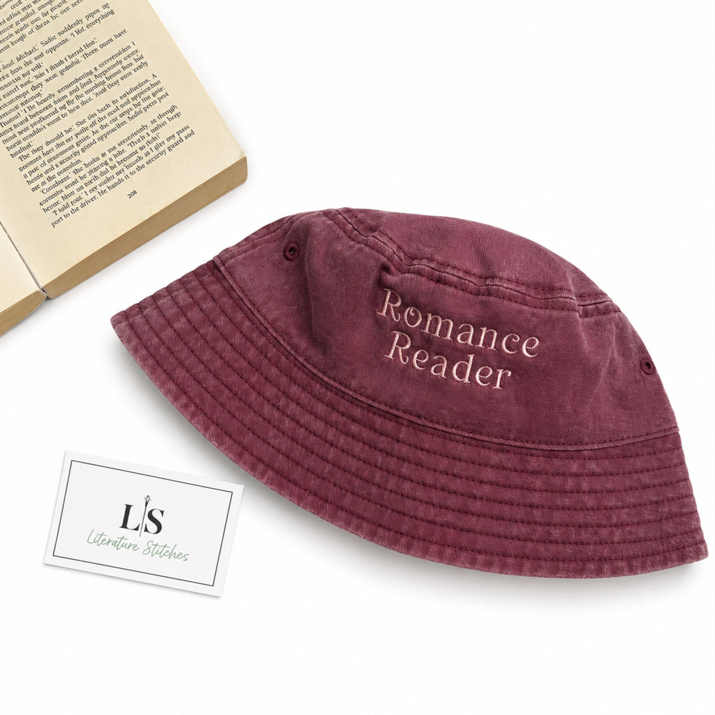 Romance Reader Bucket Hat