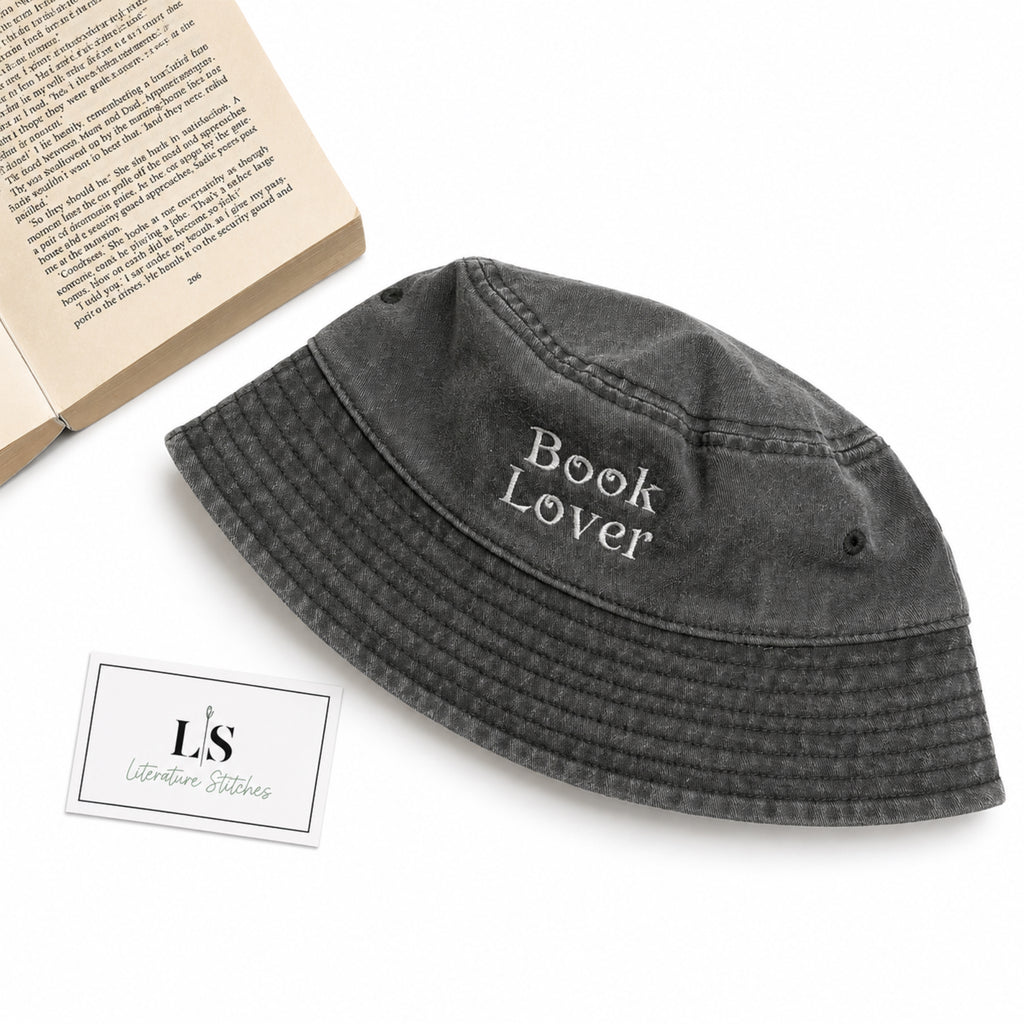 Book Lover Bucket Hat