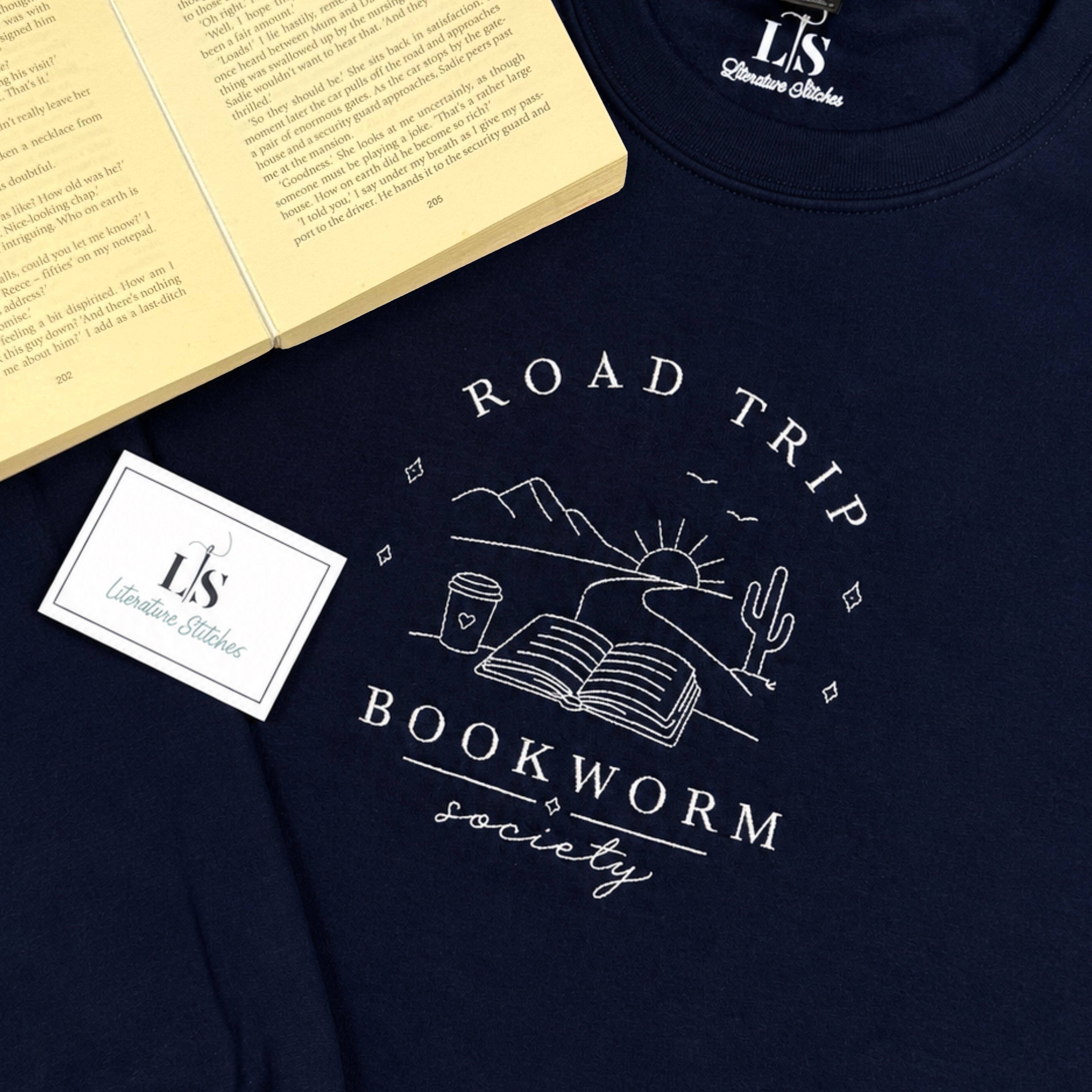 Road Trip Bookworm Society