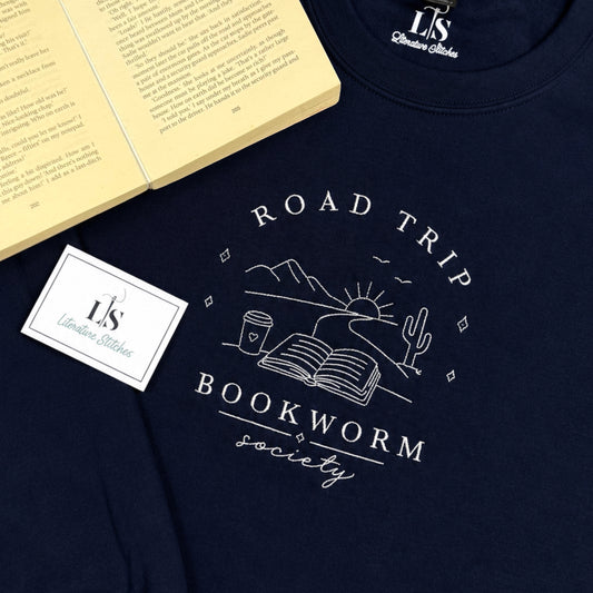 Road Trip Bookworm Society