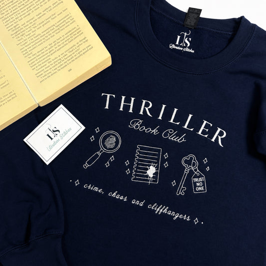 Thriller Book Club