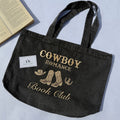Cowboy Romance Book Club Tote Bag