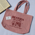 Besties Book Club Tote Bag