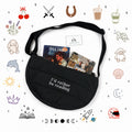 Quilted Cross Body Bag - Choose Your Symbol