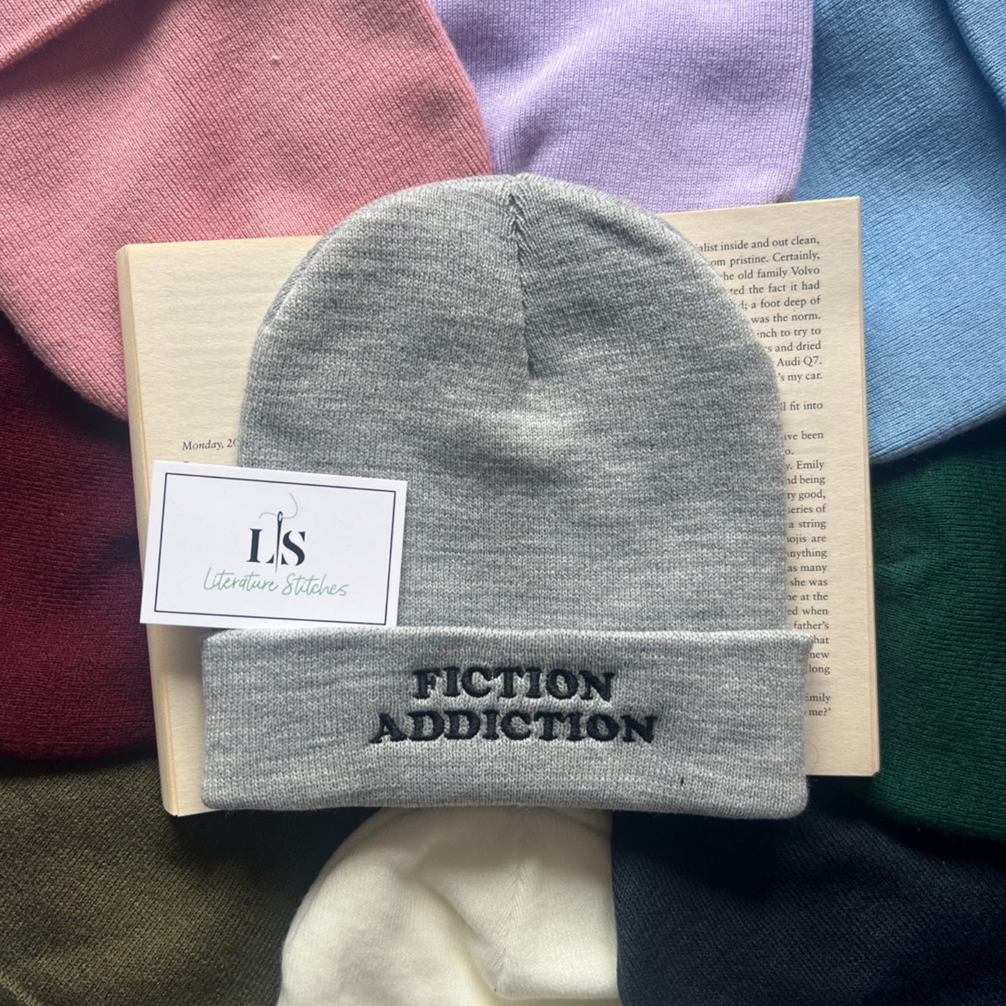 Fiction Addiction Beanie