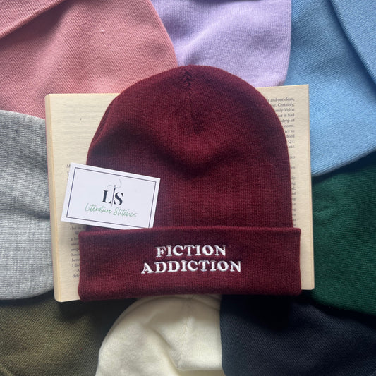 Fiction Addiction Beanie