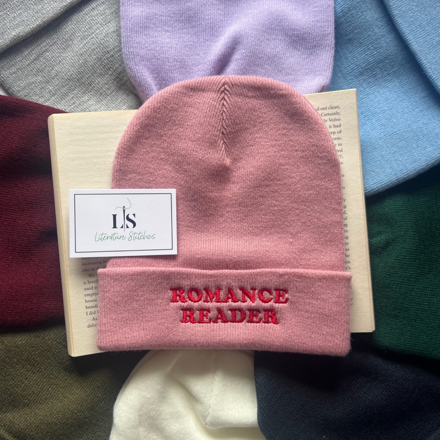 Romance Reader Beanie