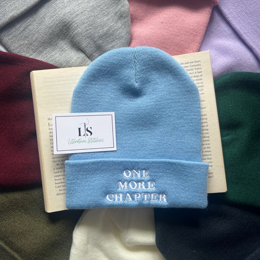 One More Chapter Beanie
