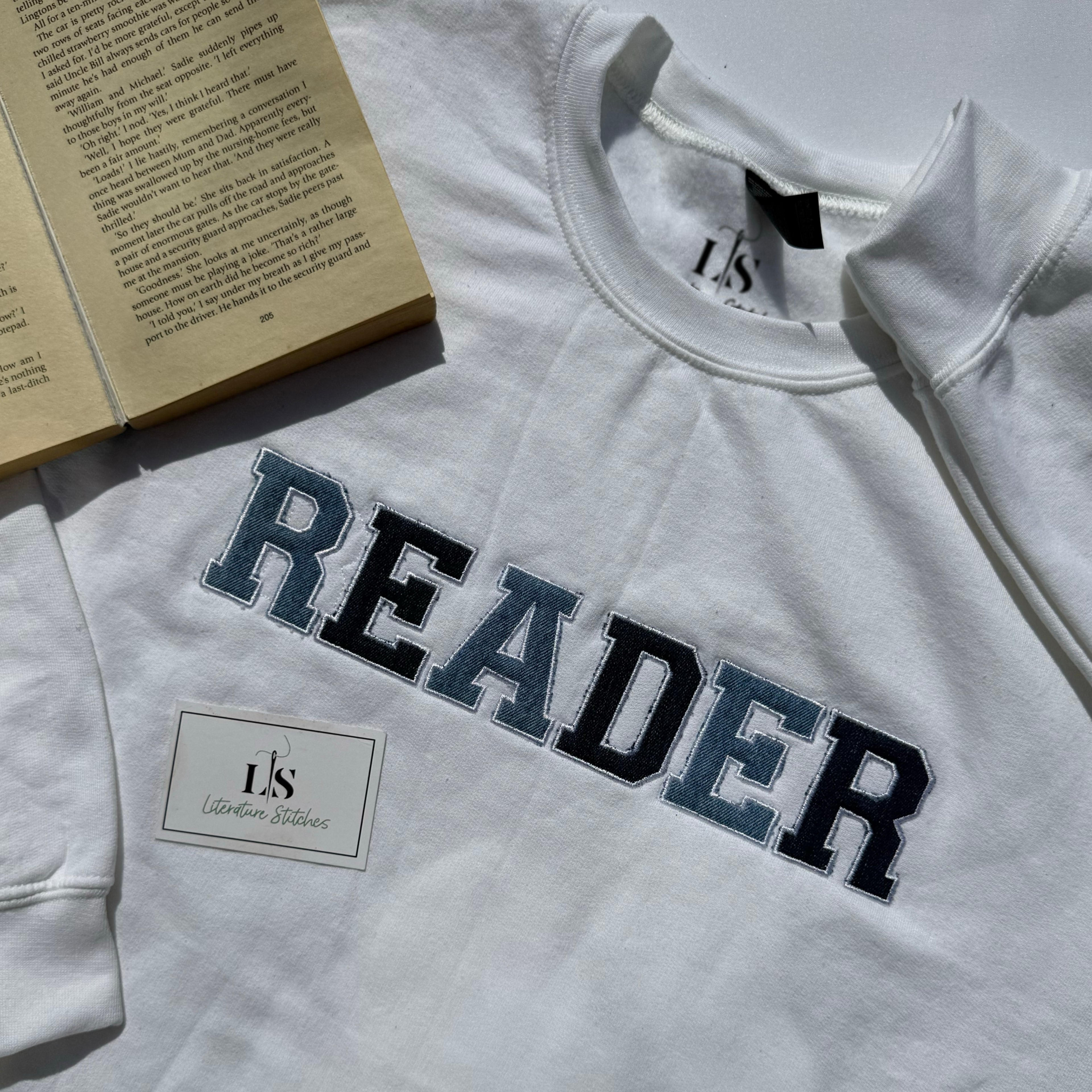 Reader Denim