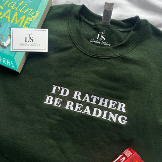 I’d Rather Be Reading