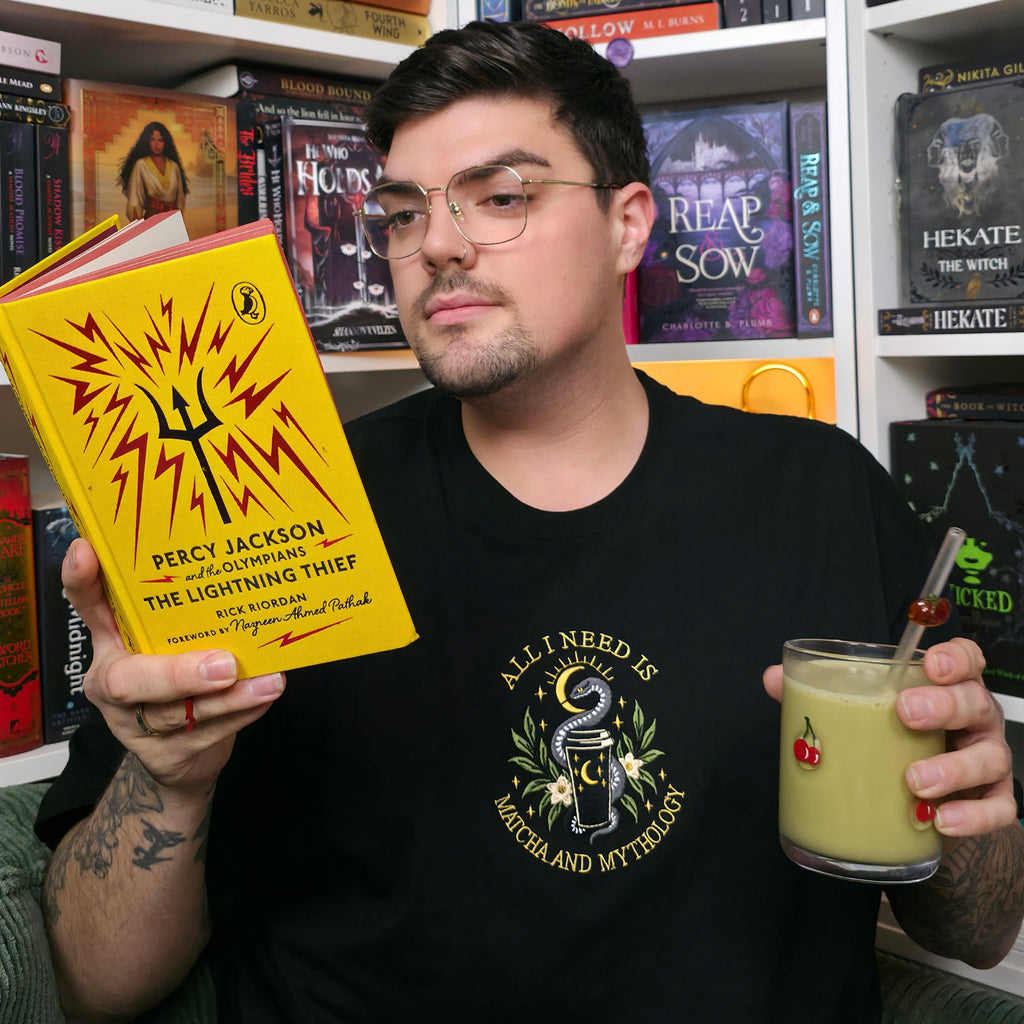 Matcha & Mythology - @book.obsessed.mat