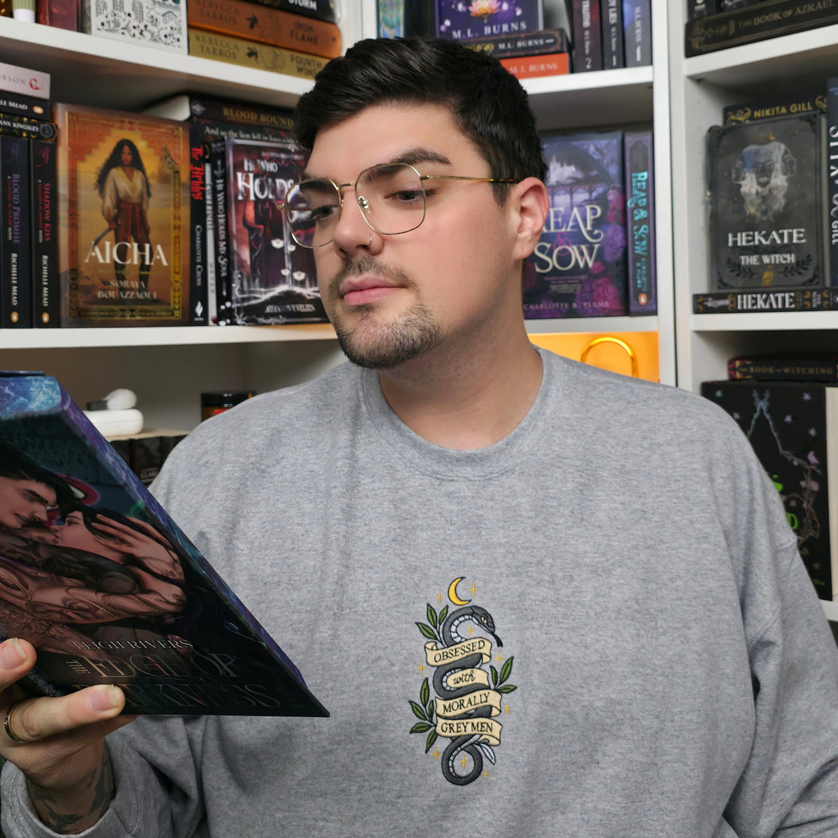 Obsessed With Morally Grey Men - @book.obsessed.mat