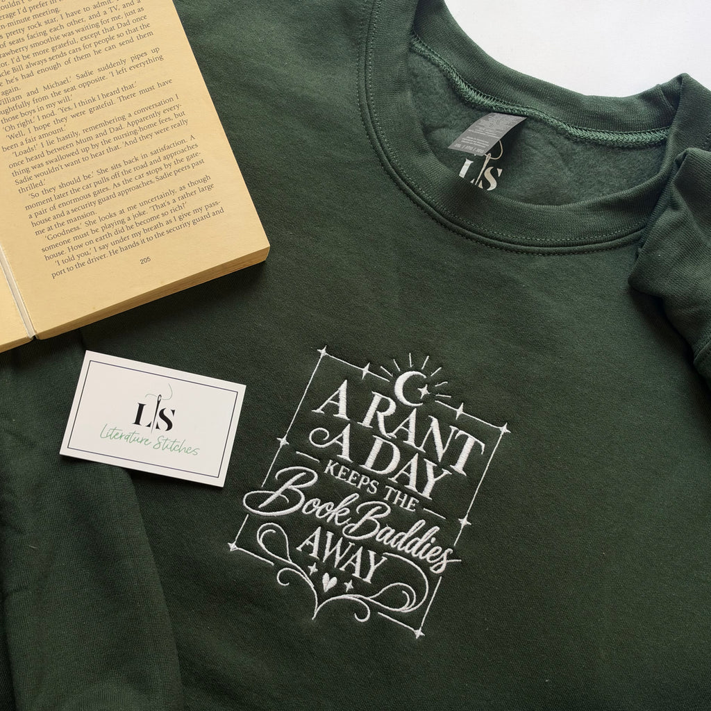 A Rant A Day Keeps The Book Baddies Away - @book.obsessed.mat