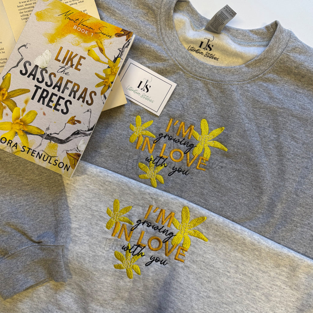 Like The Sassafras Trees - AURORA STENULSON