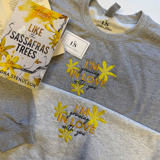 Like The Sassafras Trees - AURORA STENULSON