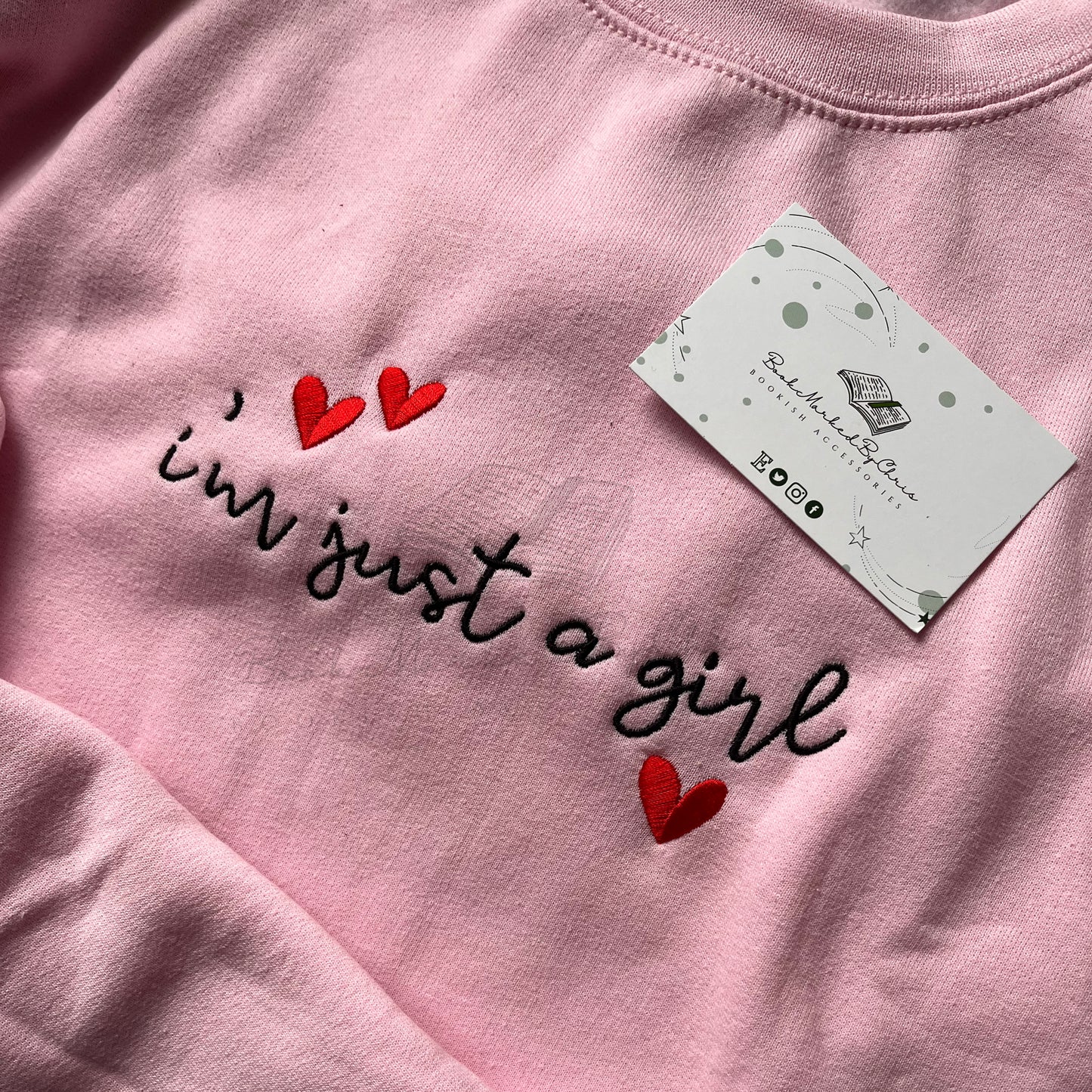 I'm Just A Girl - BookmarkedbyChris Collab