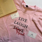 Live Laugh Read- BookmarkedbyChris