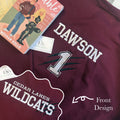 Meghan Hollie Cedar lakes wildcats sweatshirt
