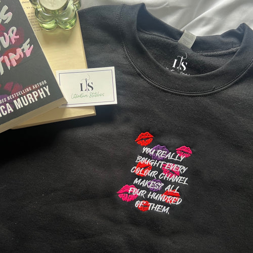 Monica murphy a million kisses in your lifetime sweatshirt