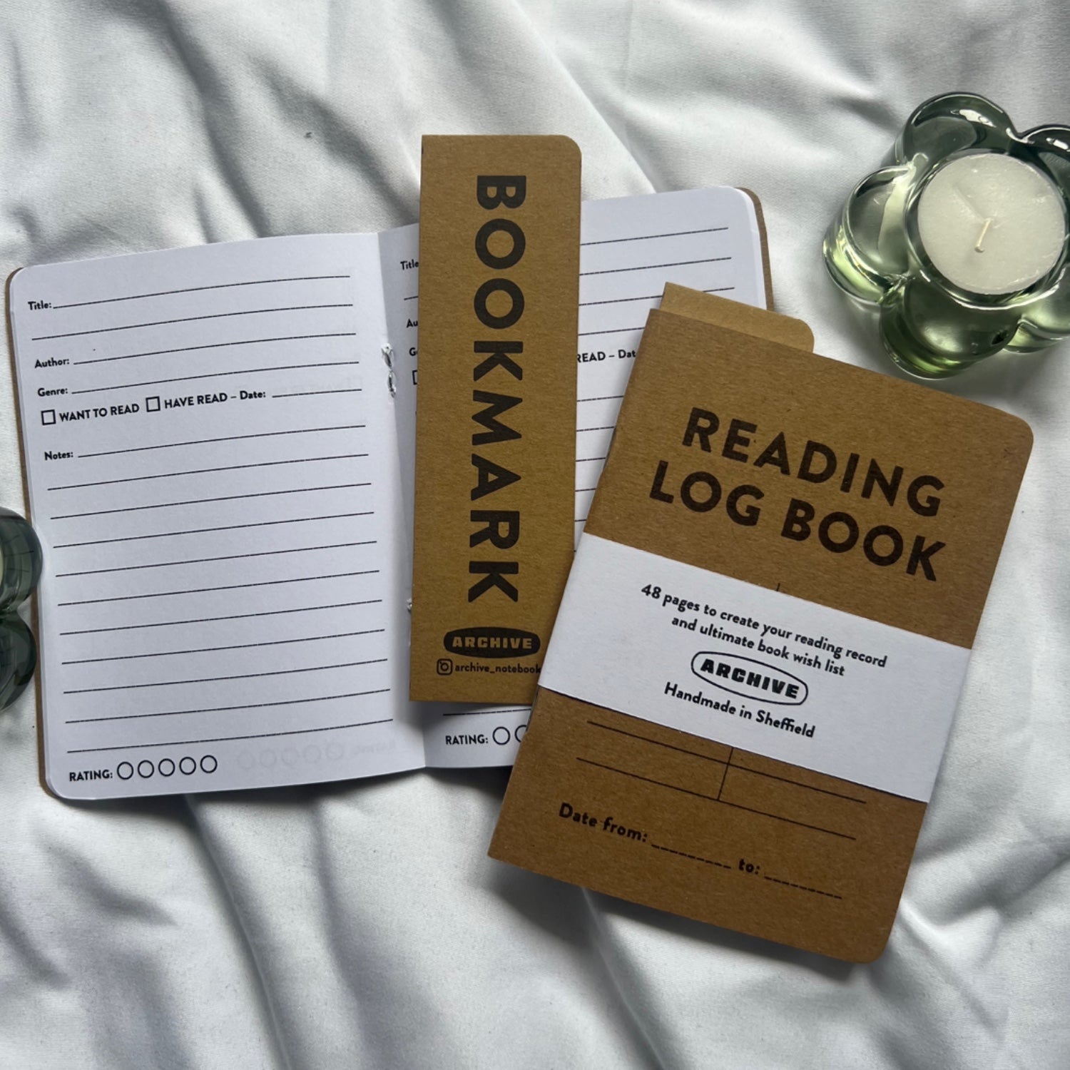 reading log book