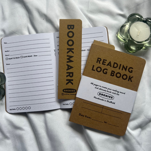 reading log book