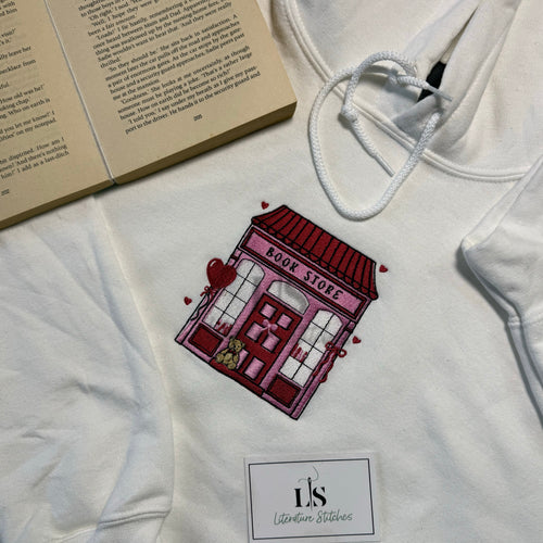 Romance bookstore hoodie