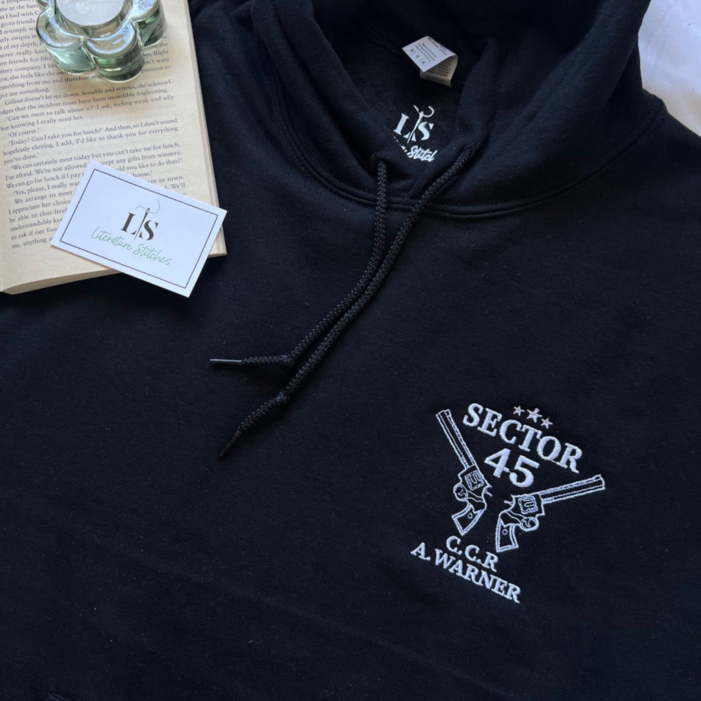 sector 45 shatter me hoodie
