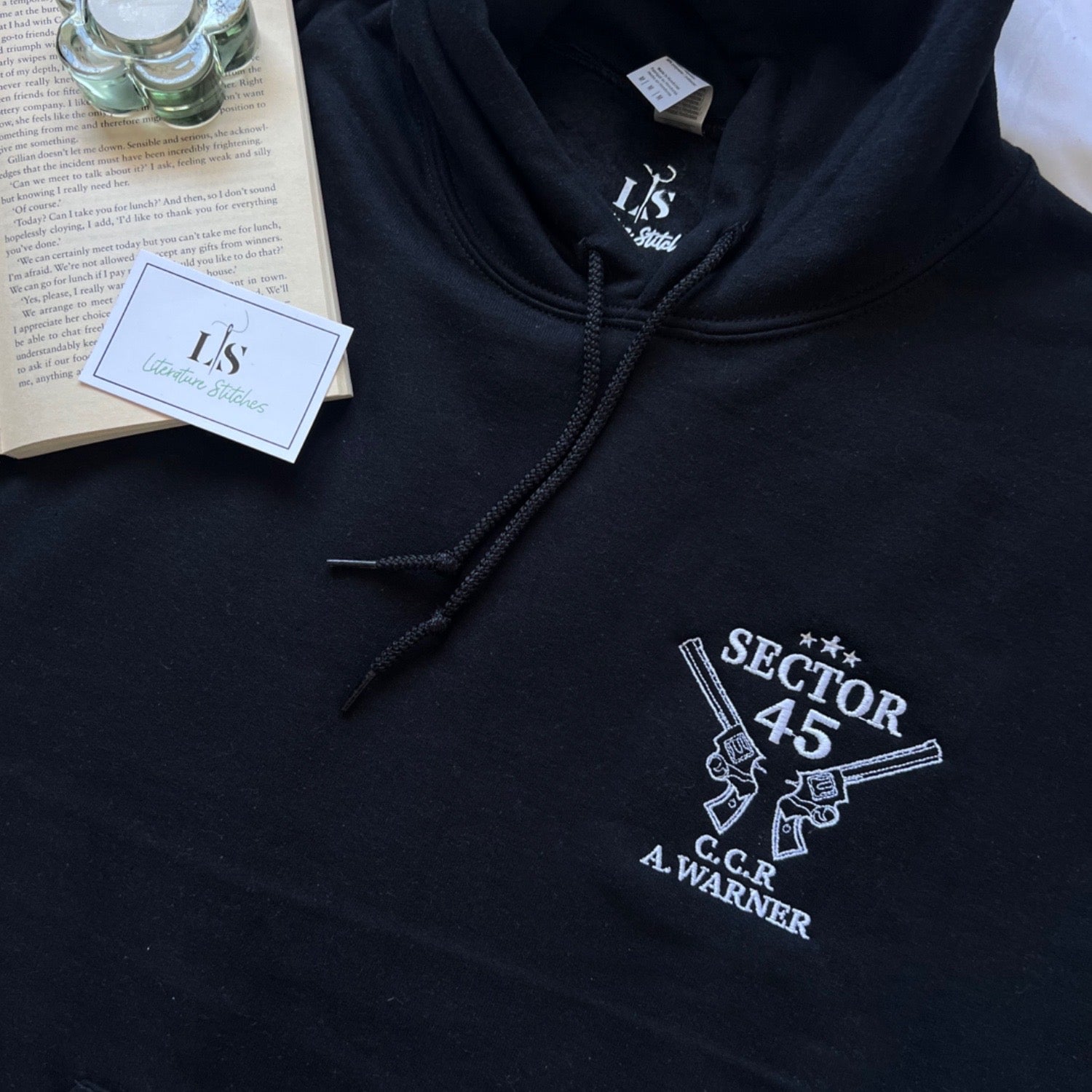 sector 45 shatter me hoodie