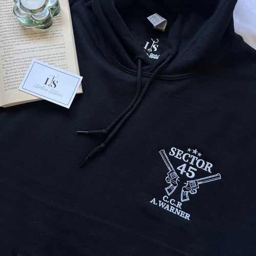 sector 45 shatter me hoodie