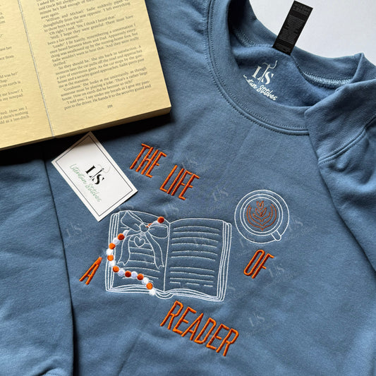 Taylor Swift Life Of A Reader Sweatshirt