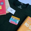 beth o'leary bookstack sweatshirt