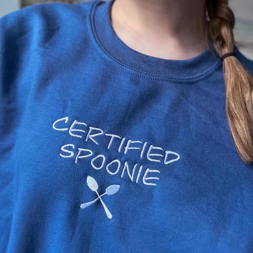 certified spoonie sweatshirt
