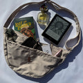 cowboy boot crossbody bag