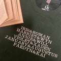 custom book couples sweatshirt