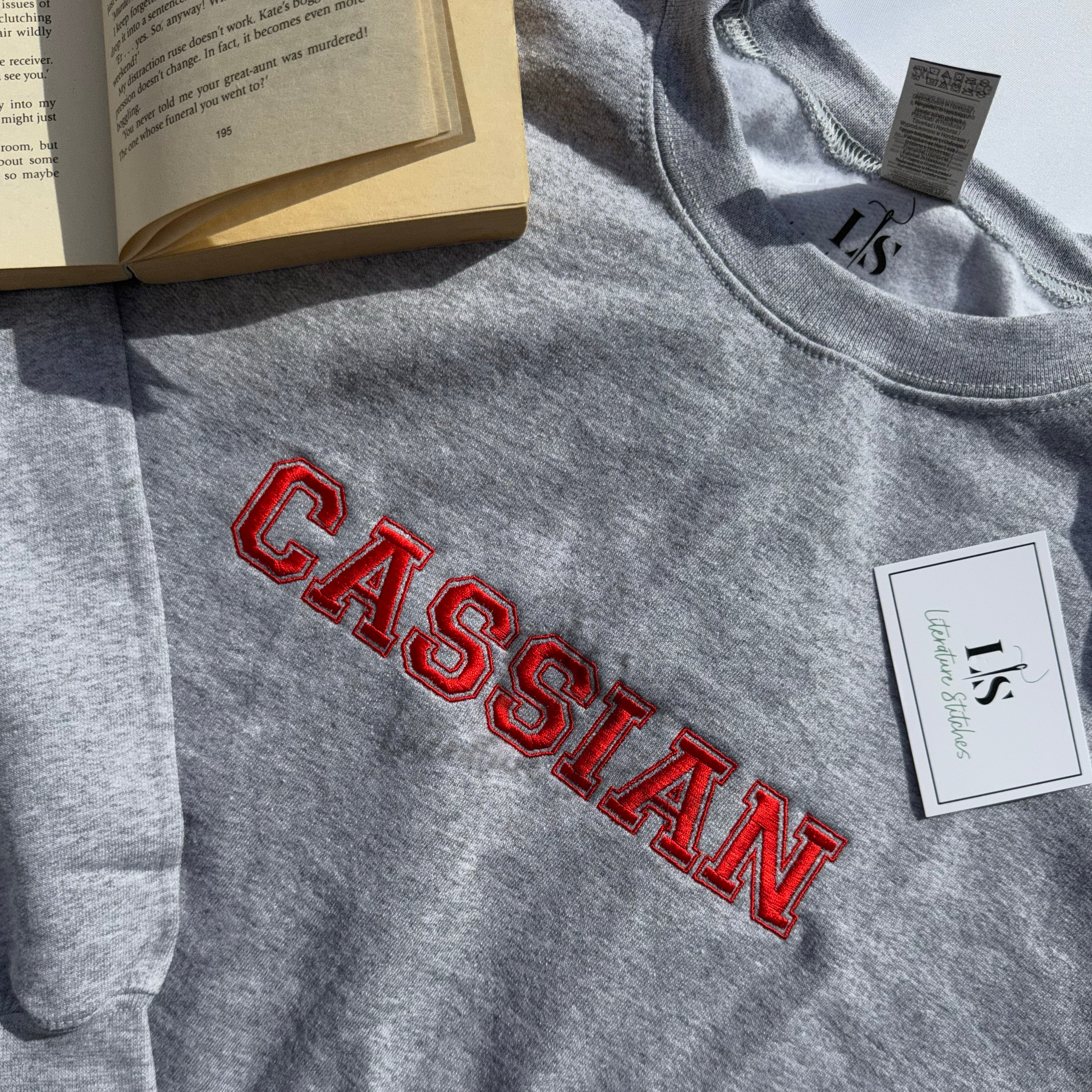 custom character sweatshirt