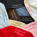custom hot girls read sweatshirt